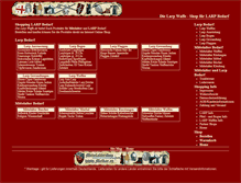 Tablet Screenshot of die-larp-waffe.de